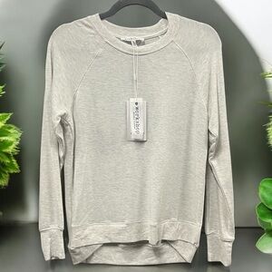 Workshop Republic Clothing Women’s Long Sleeve Crew Neck Tunic Sweatshirt XS